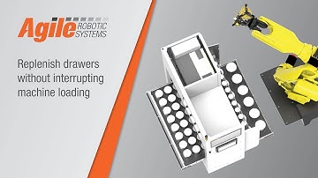 Replenish an Agile Flex without interrupting machine loading