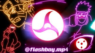 FLASHBOY | Naruto Type Beat 'Sharingan' Sasuke Theme Trap Remix