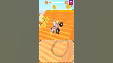 The Ultimate Scribble Rider Challenge: Level 9