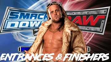 WWE Smackdown vs Raw 2007 Entrances & Finishers Joey Mercury