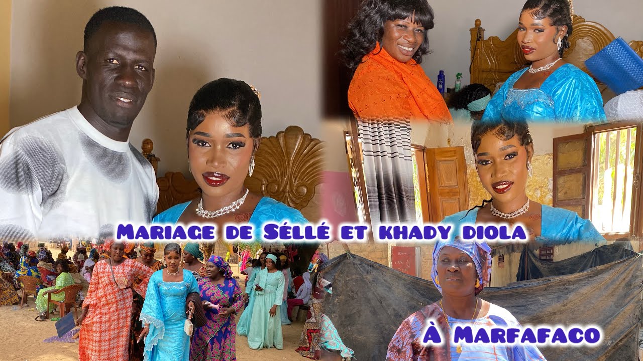 Mariage de Séllé Kaling et Khady Diolla à Marfafaco 2ème jour le 13 Fevrier 2026