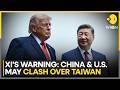 Trump-Xi Summit: Trump Says He Made No Commitment to Xi Jinping on Taiwan Issue | WION