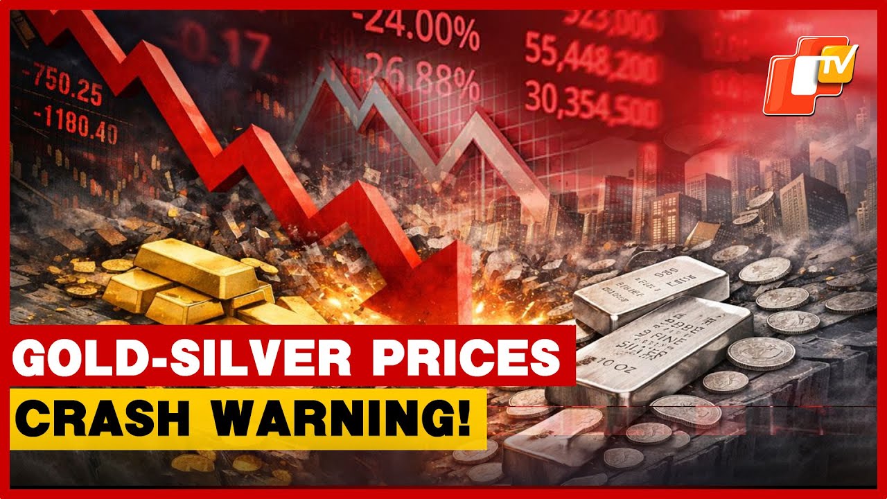 If Stock Market Crashes, Gold And Silver Prices May Crash Too… Here’s ...