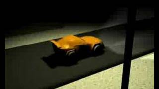 3d model car animation DRAFT