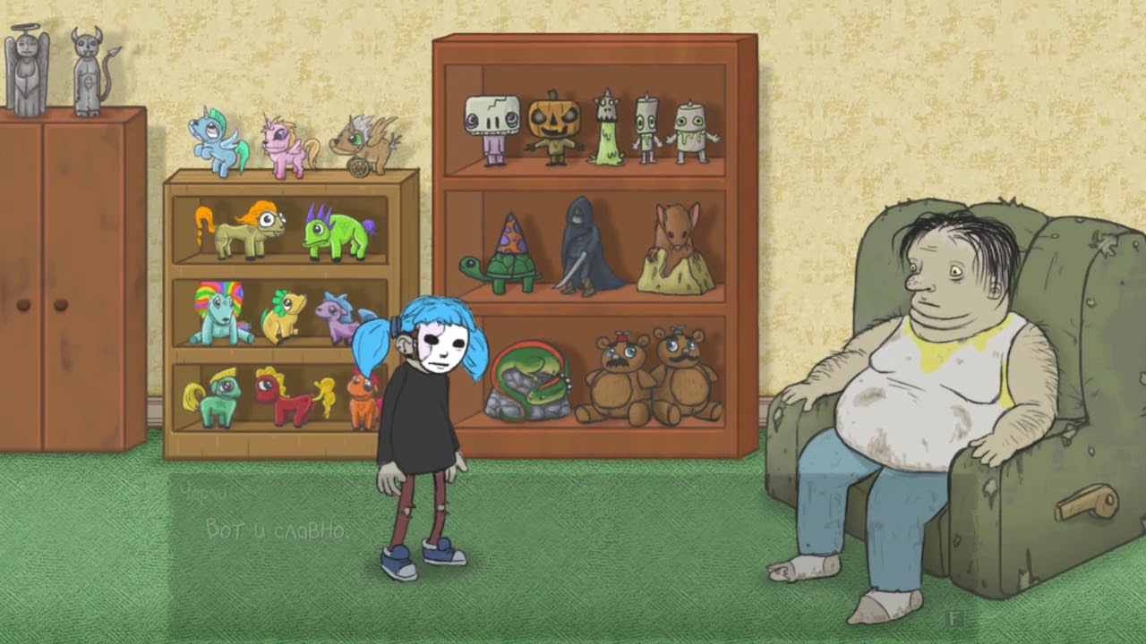 Странный дом. Прохождение "Sally Face" 2 YouTube