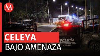 Ataques a fuerzas de seguridad dejan 4 muertos en Celaya, Guanajuato