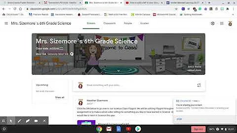 Heather Sizemore Google Classroom Banner