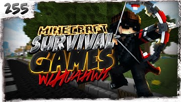 Minecraft Survival Games w/ Huahwi #255: RAMPAGE CHALLENGE!