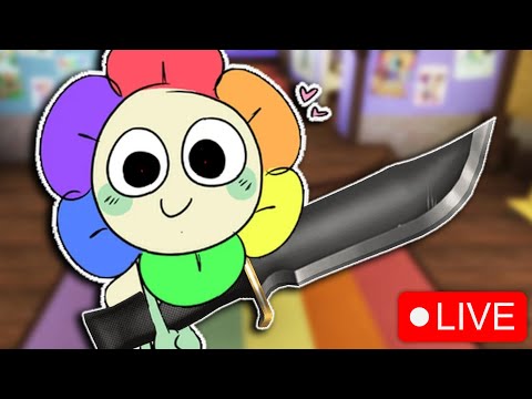 Dandy's World characters take over ROBLOX ❤️ Roblox variety stream