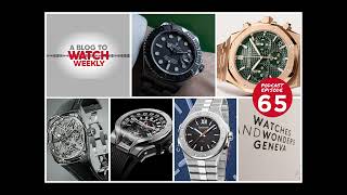 aBlogtoWatch Weekly Podcast #65: AP Pays For Your Watch, Infinite Watch Swag, And Rolex Chocolate