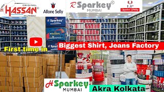 Biggest Shirt, Jeans Factory in Kolkata | Hasan Mumbai Shirt Manufacturer