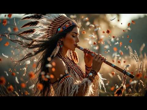 99% Deep Relaxation Sound 🌙 Healing Flute Music to Heal Stress, Fear & Overthinking