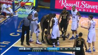 Missouri Tigers vs Kansas Jayhawks 2/25/2012 - 720p