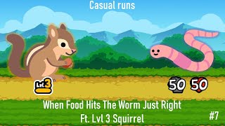 Super Auto Pets: Casual Runs [Episode 7] (When Food Hits The Worm Just Right Ft. Lvl 3 Squirrel)