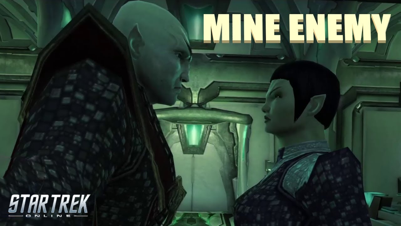 star trek online mine enemy