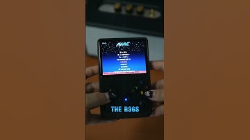 Snag the r36s handheld console for $40! #r36s #handheldconsole