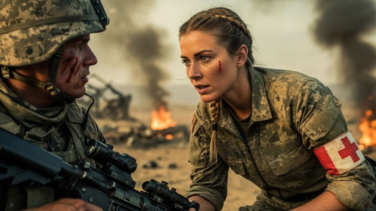 She Was Just a Medic — Until the Navy SEAL Commander Handed Her the Barrett 50 Cal