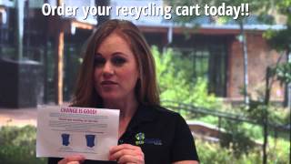 Change is Good! Order Your Cart Today!