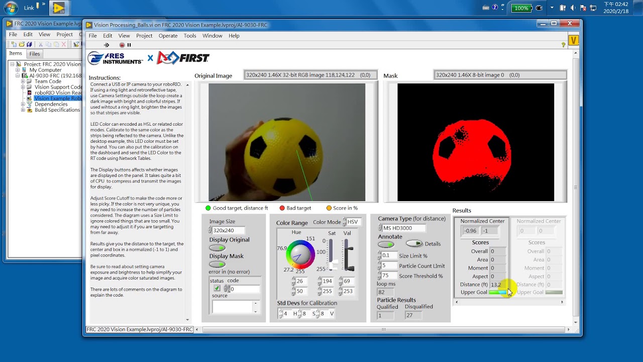 AI-9030 for FRC  Vision Co-processor
