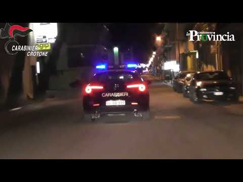 Sequestro di persona per estorsione: arrestate sei persone a Cirò Marina