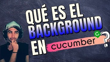 🥒 Cucumber Background Ejemplo ▶ [ SWD con JAVA ] #18