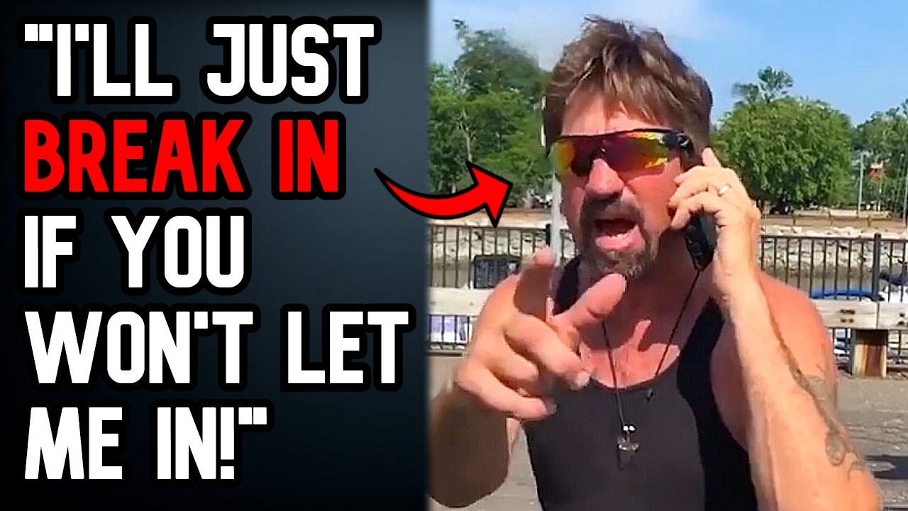 Идиоты врываются в загородный дом, я заставляю их пожалеть об этом! - r/EntitledPeople