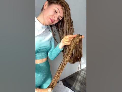 Обожаю травяные маски для волос😍 - YouTube