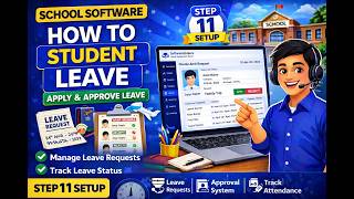 11 How to Apply & Approve Leave in School Software | Step-by-Step Guide screenshot 4