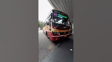 Branded New Super Fast KSRTC SWIFT #ksrtc #ksrtcbus #ashokleyland #buskerala #kswift #ksrtcswift