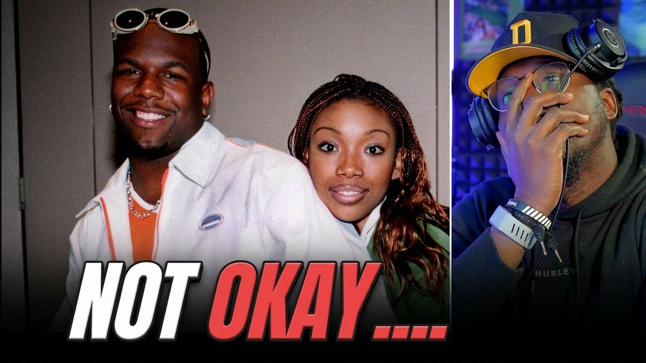 Brandy Opens Up About Dating Wanya Morris as a Teenager