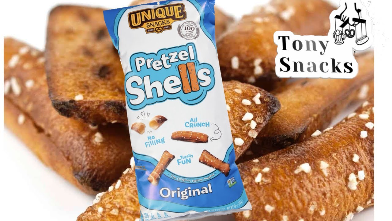 Unique Snacks Pretzel Shells YouTube