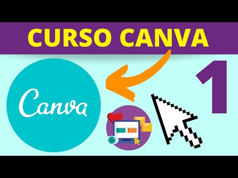✅ Curso Tutorial Canva en Español 2020 Básico (PARTE 1)