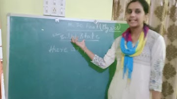 M. Sc. Final (physics)..... solid state