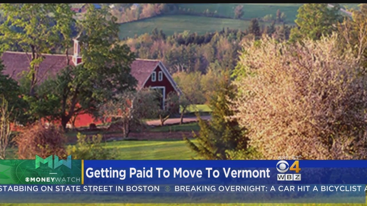 Vermont Will Pay People $10000 to Move There