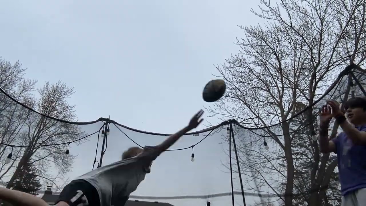 Nice catch cheer not my name quarterback, ￼￼