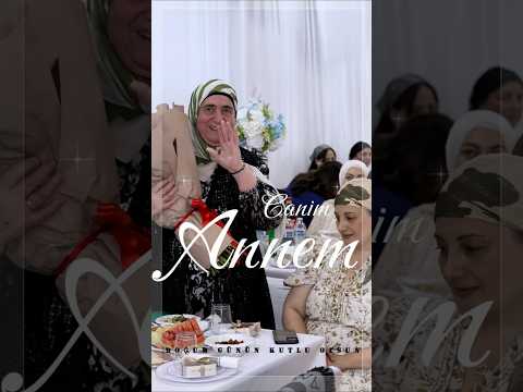 DOĞUM GÜNÜN KUTLU OLSUN CANIM ANNEM #ahıskatürkleri #birthdaycelebration #shorts