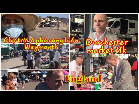 Video: Hướng dẫn Chợ Trời New England