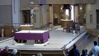 4:00 PM Saturday Mass (4th week of Lent) - 03/14/2026