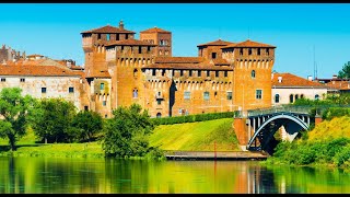 MANTOVA  Centro Storico+Palazzo Ducale+Torre+Museo video 4k con Spiegazione  Canon m6mkii by Ph Leon