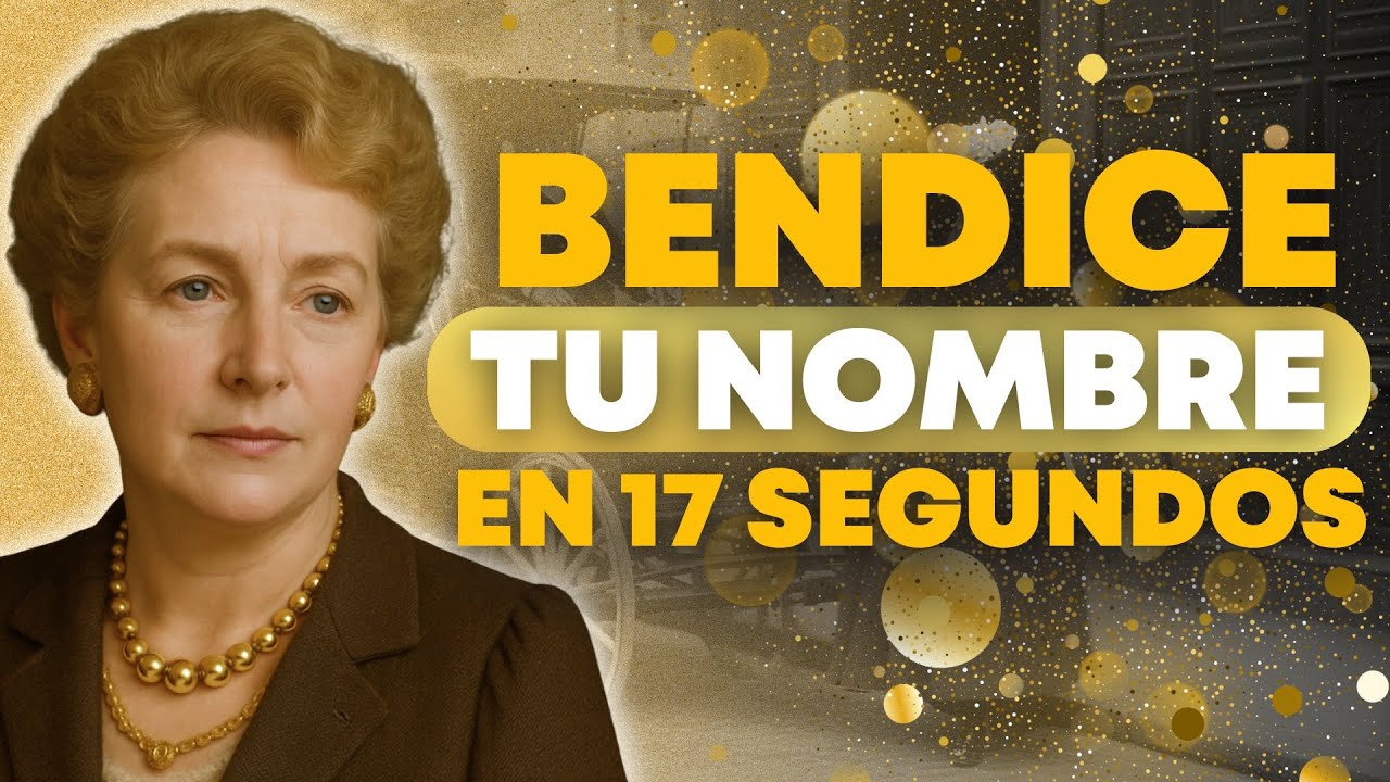 El Código Sagrado de TU NOMBRE Puede Atraer DEMASIADO dinero a tu vida |  Florence Scovel Shinn