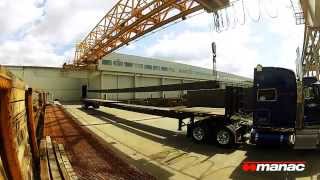 Manac Steel Extendable / Manac Plateforme Extensible En Acier