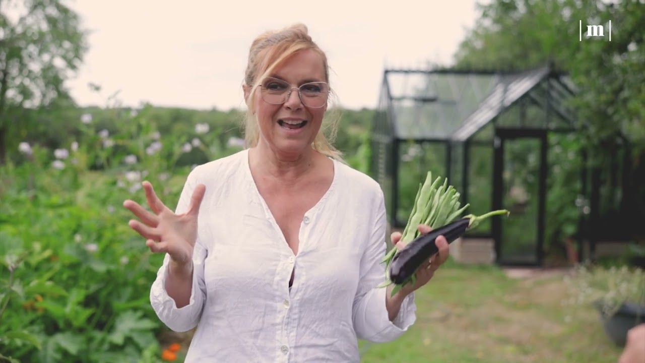 Nézze meg Borbás Marcsi csodás konyhakertjét az Őrségben!