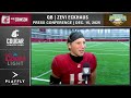 WSU Football: "Live in the Moment" | Zevi Eckhaus Potato Bowl Press Conference | 12/15/25