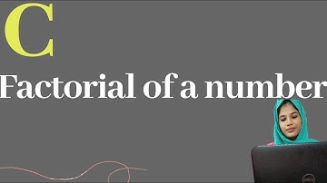 C Program for finding factorial of a number || C Programming for Beginners in Malayalam