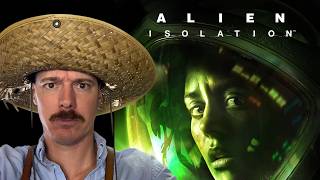 🔴LIVE - ALIEN ISOLATION - TERRIFIED PART 2 screenshot 4