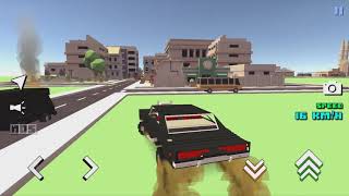 Blocky Car Racer - free racing game (Android/iOS) 🎮 🔥 screenshot 4