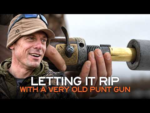 Firing a 140-Year-Old Punt Gun | MeatEater's 12 in '26