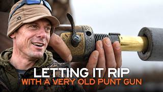 Firing a 200-Year-Old Punt Gun | MeatEater's 12 in '26