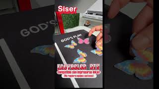 Semana Santa con EasyColor DTV y vinil textil Glitter de Siser!