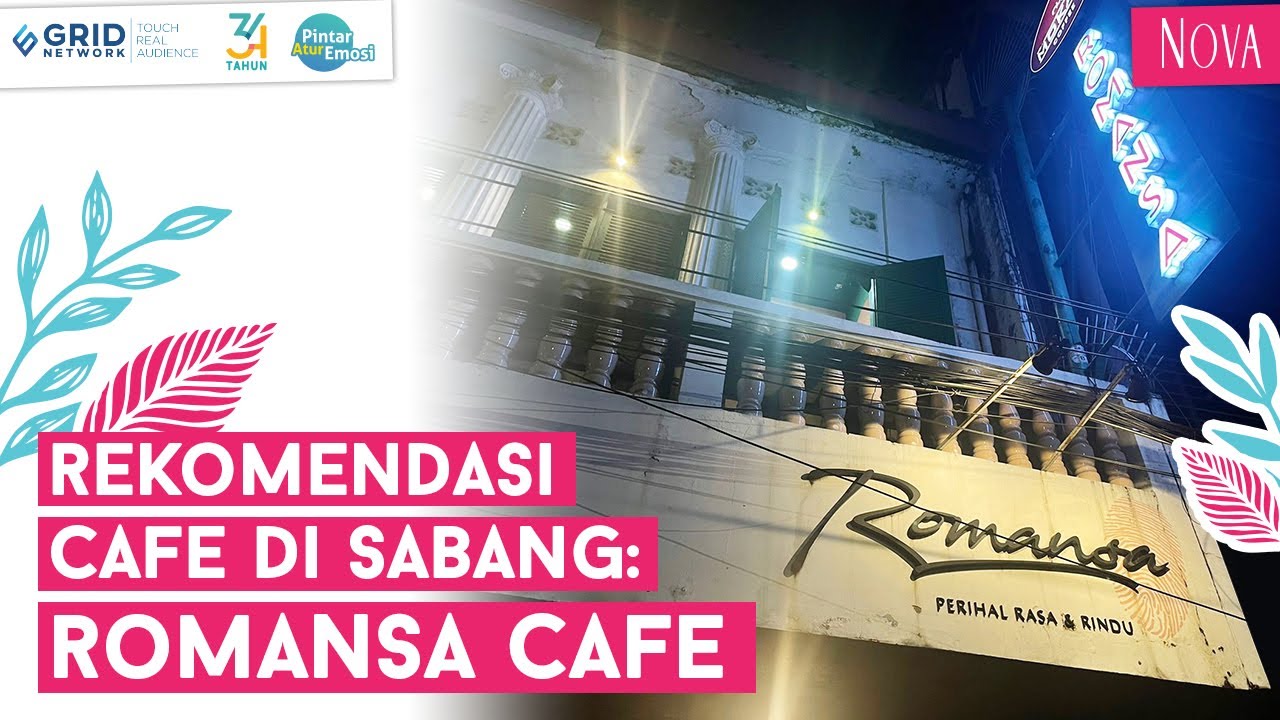 Rekomendasi Cafe di Sabang: Romansa Cafe